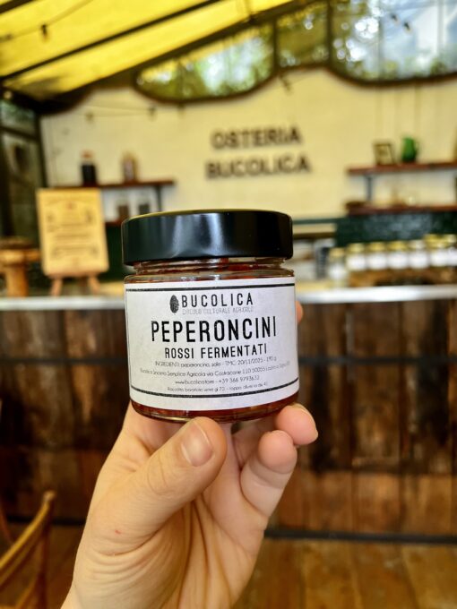 Peperoncino rosso fermentato