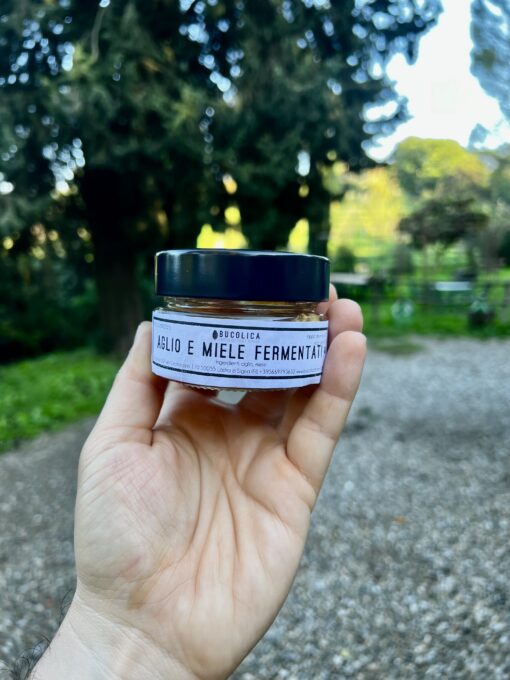 Aglio e miele fermentati