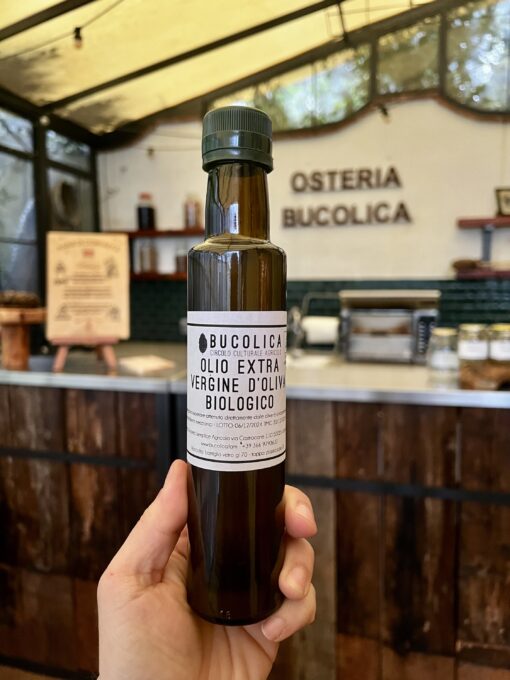 Olio extravergine di oliva biologico 0,25l