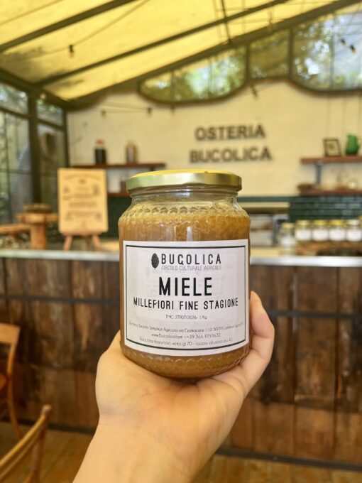 Miele Millefiori Fine Stagione 1kg
