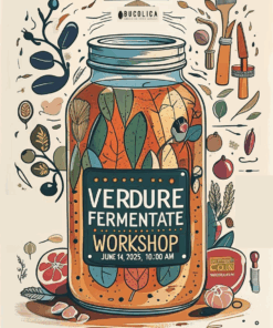 ORTAGGI FERMENTATI WORKSHOP 14/06/2025