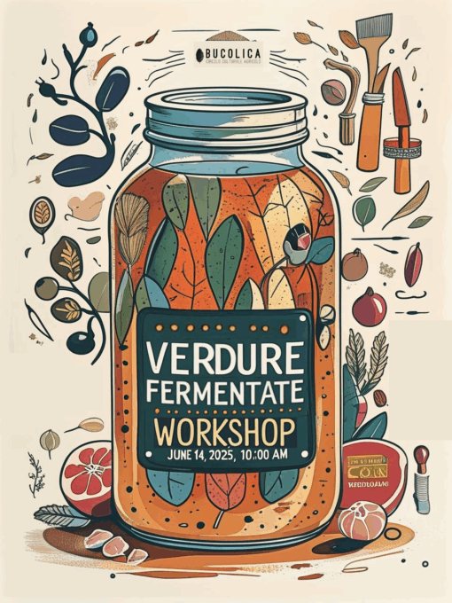 ORTAGGI FERMENTATI WORKSHOP 14/06/2025