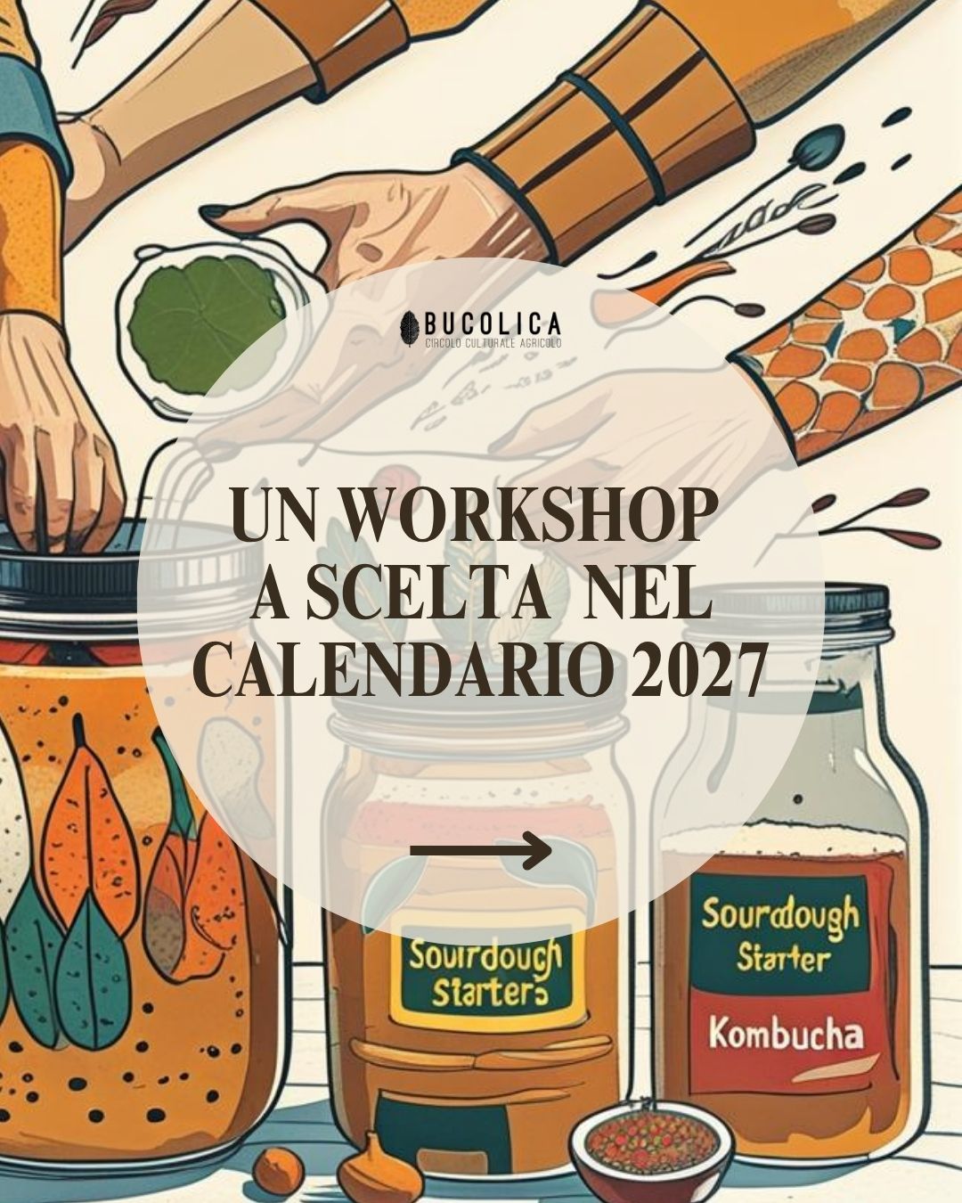 WORKSHOP DI FERMENTAZIONE INVERNO/PRIMAVERA 2027 - immagine 3