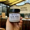 Olive verdi fermentate in salamoia